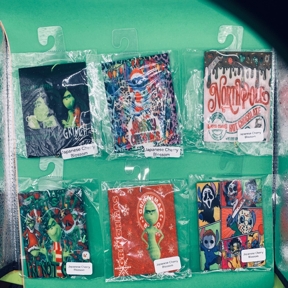 CAR AIR FRESHENERS